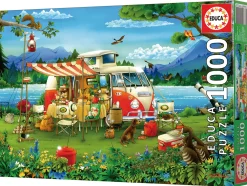 Educa Vacances à la Campagne - puzzle de 1000 pièces