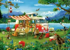 Educa Vacances à la Campagne - puzzle de 1000 pièces