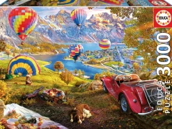 Educa Vallée des Montgolfières - puzzle de 3000 pièces