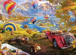 Educa Vallée des Montgolfières - puzzle de 3000 pièces