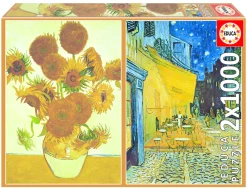 Educa Van Gogh - 2 x 1000 pièces puzzle