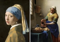 Educa Vermeer - 2 x 1000 pièces puzzle