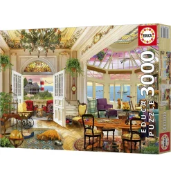 Educa Vie en bord de mer - puzzle de 3000 pièces