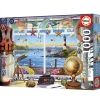 Educa Vie Portuaire - puzzle de 1000 pièces