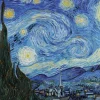 Educa Vincent van Gogh - La nuit étoilée - puzzle de 1000 pièces