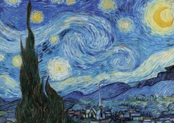 Educa Vincent van Gogh - La nuit étoilée - puzzle de 1000 pièces