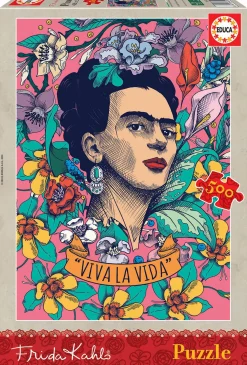 Educa Viva la Vida - Frida Kahlo - puzzle de 500 pièces