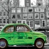 Educa Voiture à Amsterdam - noir/blanc - puzzle de 1000 pièces