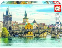 Educa Vue de Prague - puzzle de 2000 pièces