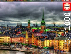 Educa Vue de Stockholm à Suède - puzzle de 1000 pièces