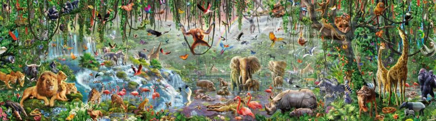 Educa Wildlife - 33600 pieces