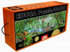 Educa Wildlife - 33600 pieces