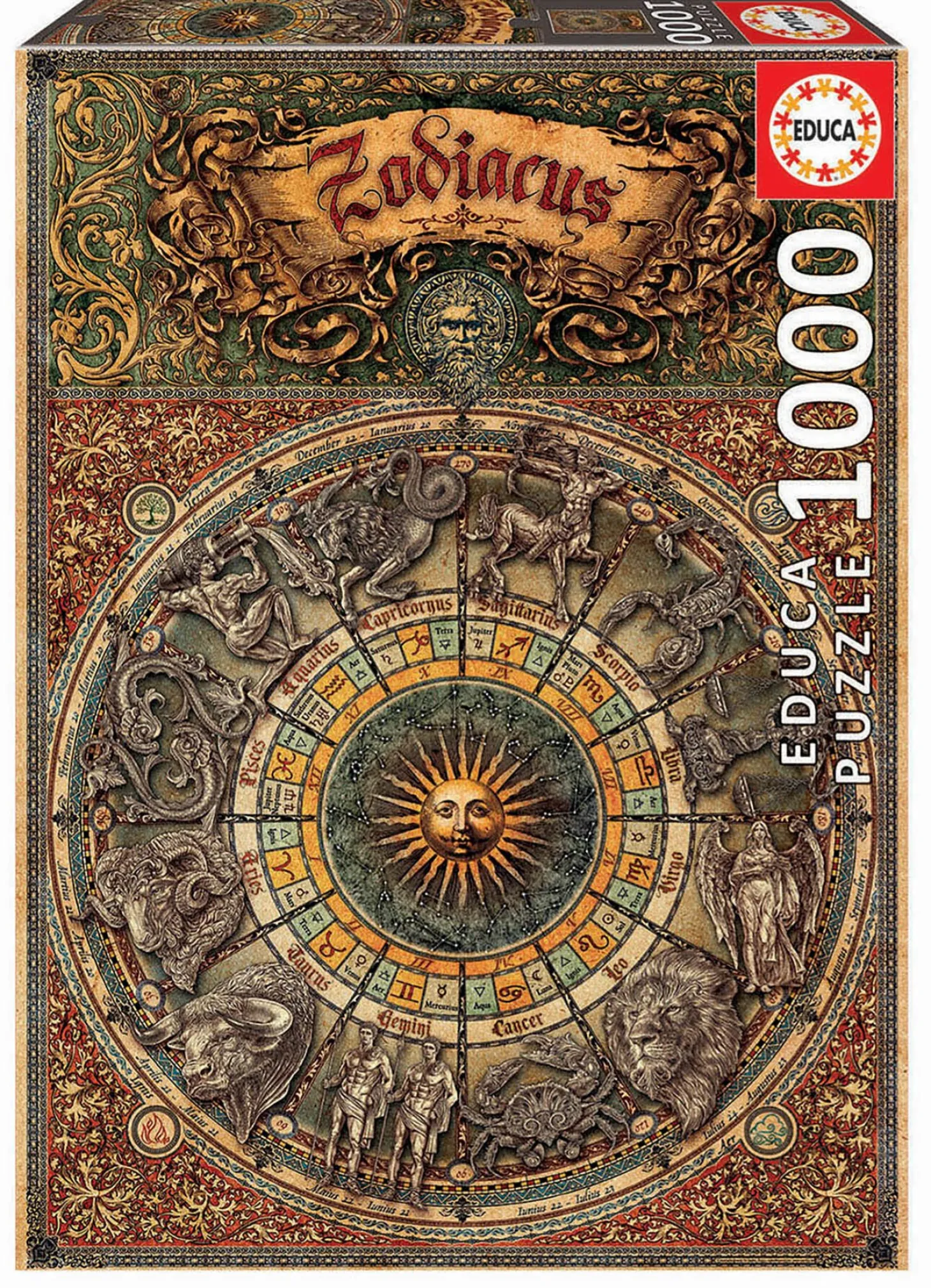 Educa Zodiaque - 1000 pièces
