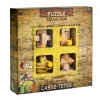 Eureka Expert ** - 4 casse-têtes en bois dans la boîte