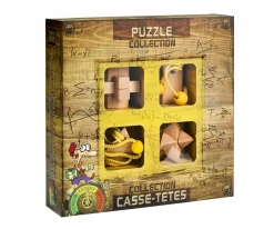 Eureka Expert ** - 4 casse-têtes en bois dans la boîte