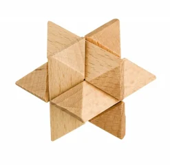 Eureka Expert ** - 4 casse-têtes en bois dans la boîte