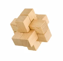 Eureka Expert ** - 4 casse-têtes en bois dans la boîte