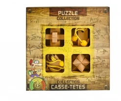 Eureka Expert ** - 4 casse-têtes en bois dans la boîte
