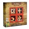 Eureka Extreme *** - quatre casse-têtes en bois dans la boîte