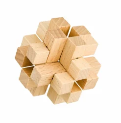 Eureka Extreme *** - quatre casse-têtes en bois dans la boîte