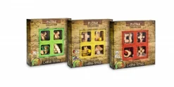 Eureka Extreme *** - quatre casse-têtes en bois dans la boîte