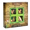 Eureka Junior * - 4 casse-têtes en bois dans la boîte