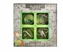 Eureka Junior * - 4 casse-têtes métalliques dans la boîte