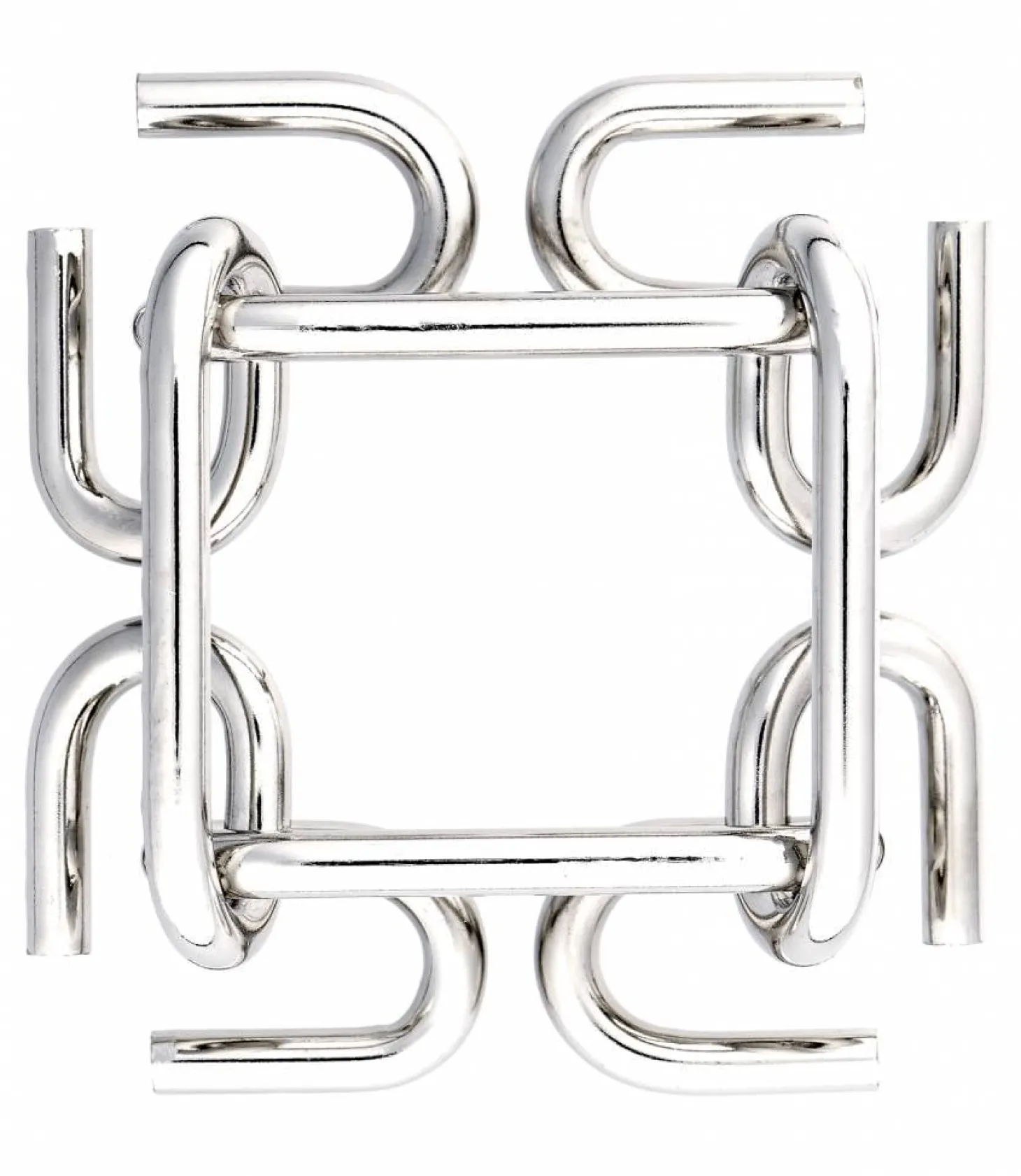 Eureka Mania Puzzles - Orange - 4 casse-têtes métalliques dans la boîte