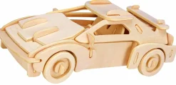 Eureka Racecar - Atelier de Gepetto - Puzzle 3D