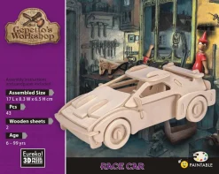 Eureka Racecar - Atelier de Gepetto - Puzzle 3D