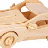 Eureka Racecar- Atelier de Gepetto - Puzzle 3D en bois