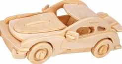 Eureka Racecar- Atelier de Gepetto - Puzzle 3D en bois