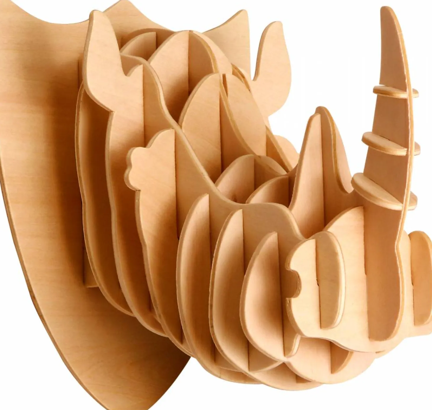 Eureka Tête de Rinocéros - Gepetto's Workshop - 3D puzzle