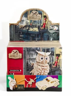 Eureka Tête de Rinocéros - Gepetto's Workshop - 3D puzzle