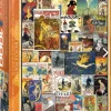 Eurographics Puzzles Anciennes Affiches de Vélo - puzzlue de 1000 pièces