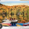 Eurographics Puzzles Chalet au bord du lac - Québec - puzzle de 1000 pièces