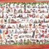 Eurographics Puzzles Chats de Noël - puzzle de 1000 pièces