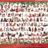 Eurographics Puzzles Chiens de Noël - puzzle de 1000 pièces