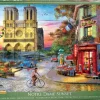 Eurographics Puzzles Coucher de soleil sur Notre Dame de Paris - puzzle de 1000 pièces