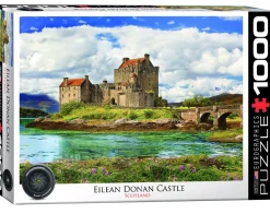 Eurographics Puzzles Eilean Donan Castle - Scotland - puzzle de 1000 pièces