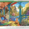 Eurographics Puzzles Hamac avec vue - puzzle de 500 pièces XXL