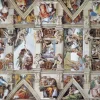 Eurographics Puzzles La Chapelle Sixtine - Plafond - 1000 pièces