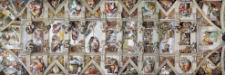 Eurographics Puzzles La Chapelle Sixtine - Plafond - 1000 pièces