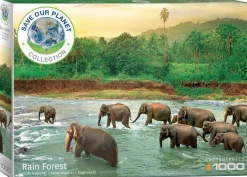 Eurographics Puzzles La forêt tropicale - puzzle de 1000 pièces