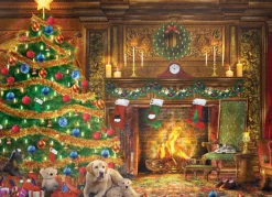 Eurographics Puzzles Les Labradors Festies - puzzle de 1000 pièces