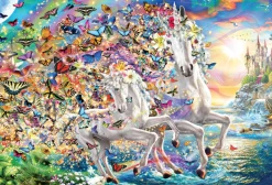 Eurographics Puzzles Licorne Fantasy - puzzle de 2000 pièces
