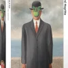 Eurographics Puzzles Magritte - Le fils de l'homme - puzzle de 1000 pièces
