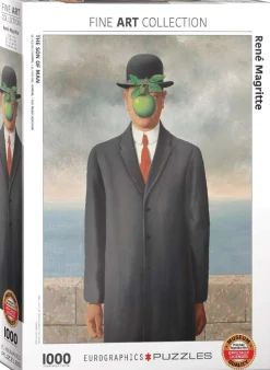 Eurographics Puzzles Magritte - Le fils de l'homme - puzzle de 1000 pièces