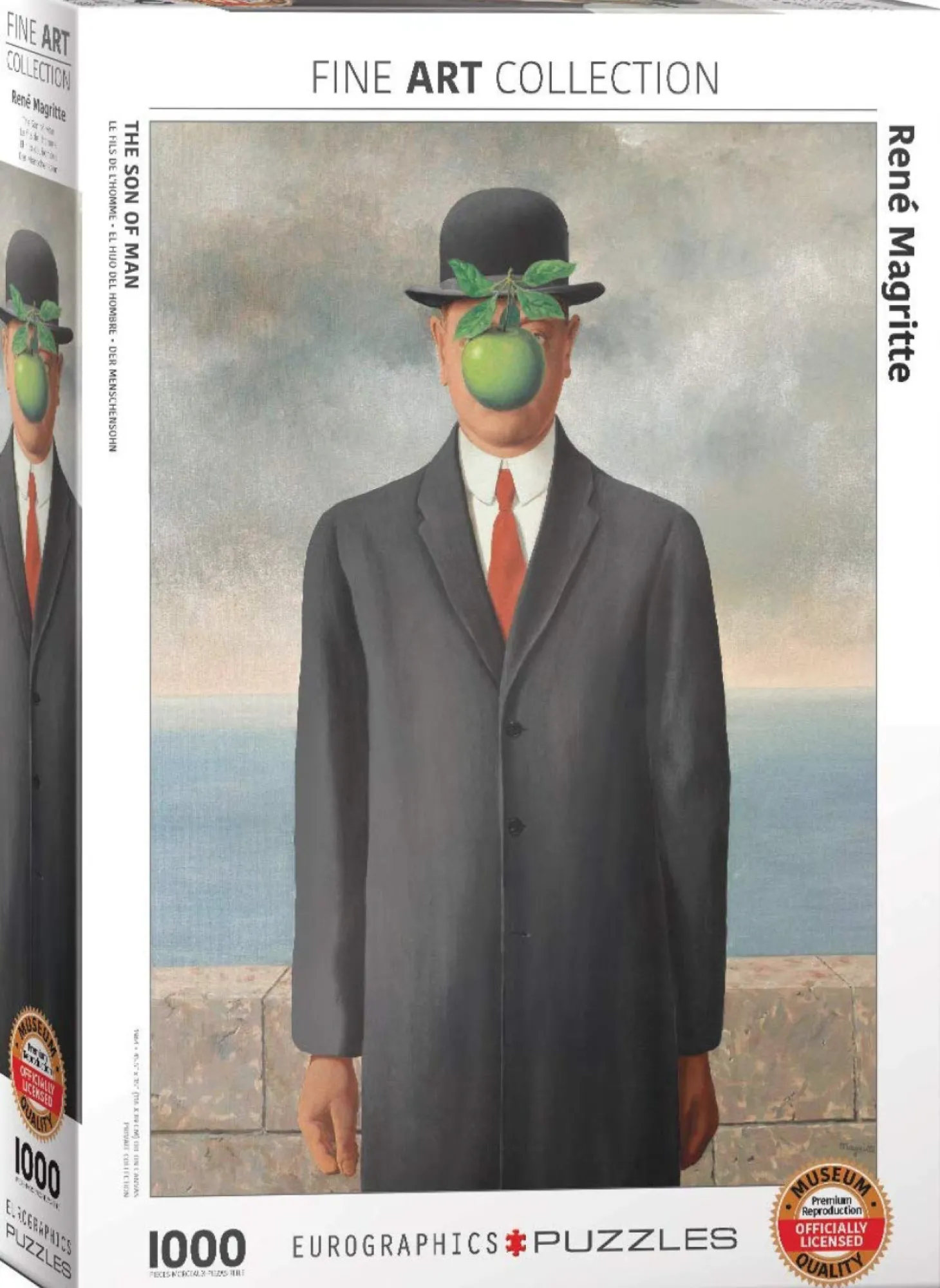 Eurographics Puzzles Magritte - Le fils de l'homme - puzzle de 1000 pièces