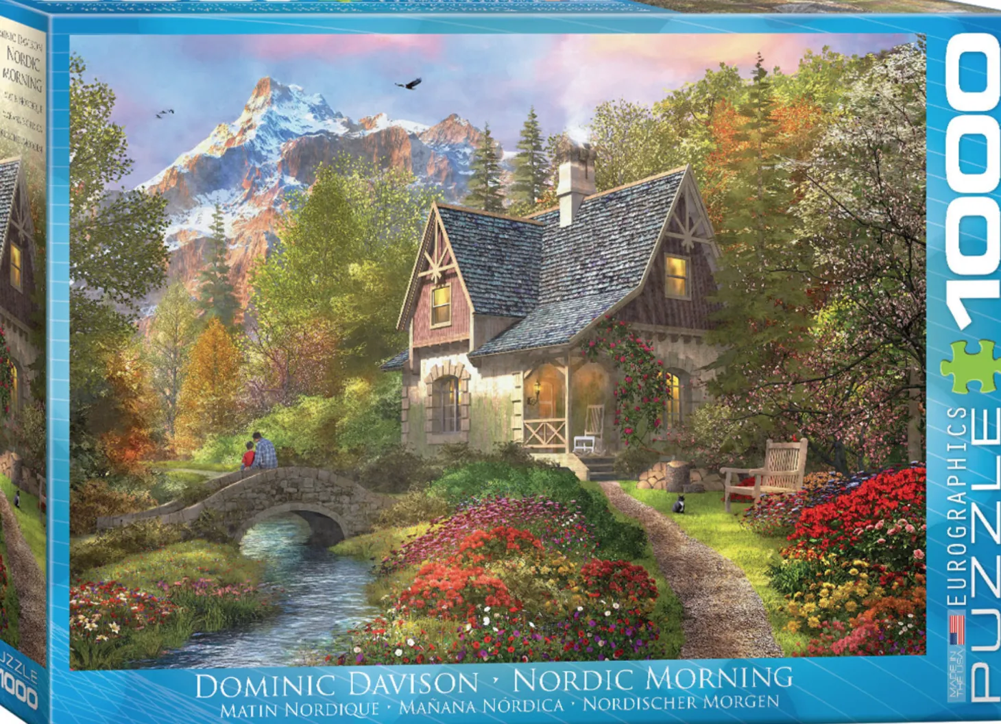 Eurographics Puzzles Matin Nordique - puzzle de 1000 pièces